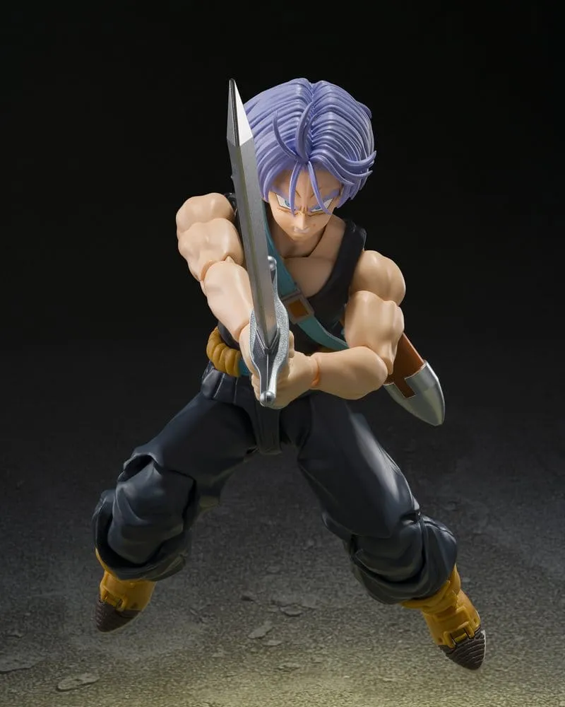 Dragon Ball Z S.H.Figuarts Action Figure Trunks  Group Base Ver.B Limited Edition 14 cm